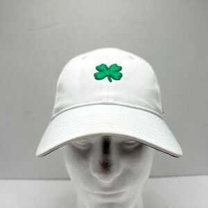 TaylorMade Hat Mens OSFA Cap Strap Back White Clover USA 1894‎ Lightweight